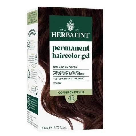 Herbatint 4r réz gesztenye hajfesték 170 ml