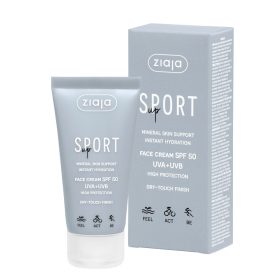 Ziaja sport arckrém spf50 50 ml