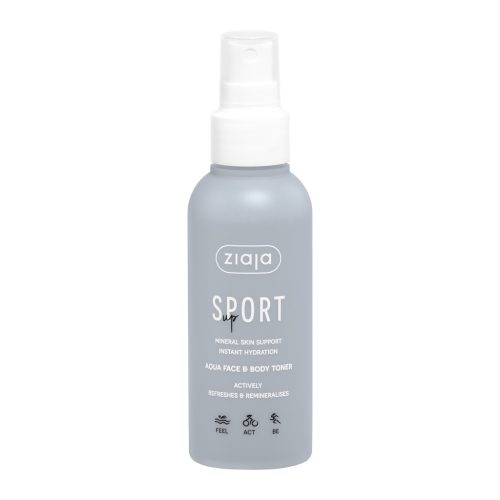 Ziaja sport frissítő arc- és testpermet 120 ml
