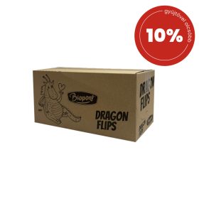   Biopont bio dragon flips kukorica snack sós karamellás gyűjtő 7x25g 175 g