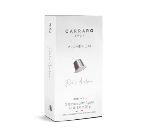 Carraro dolci arabica kávékapszula nespresso kompatibilis 10 db