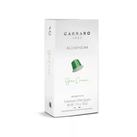  Carraro gran crema kávékapszula nespresso kompatibilis 10 db