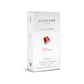 Carraro intenso kávékapszula nespresso kompatibilis 10 db