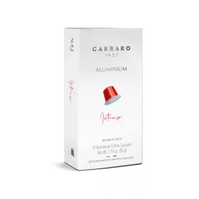 Carraro intenso kávékapszula nespresso kompatibilis 10 db