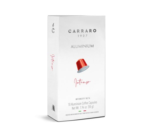 Carraro intenso kávékapszula nespresso kompatibilis 10 db
