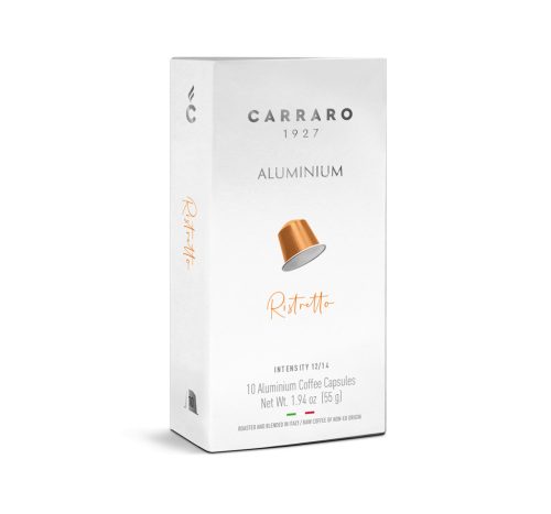 Carraro ristretto kávékapszula nespresso kompatibilis 10 db
