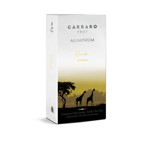Carraro rwanda kávékapszula nespresso kompatibilis 10 db