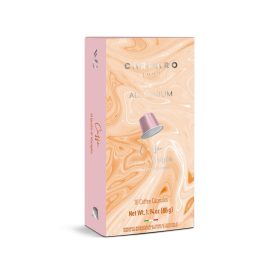   Carraro vanilla flavored kávékapszula nespresso kompatibilis 10 db