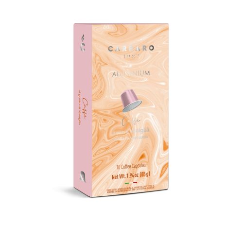 Carraro vanilla flavored kávékapszula nespresso kompatibilis 10 db