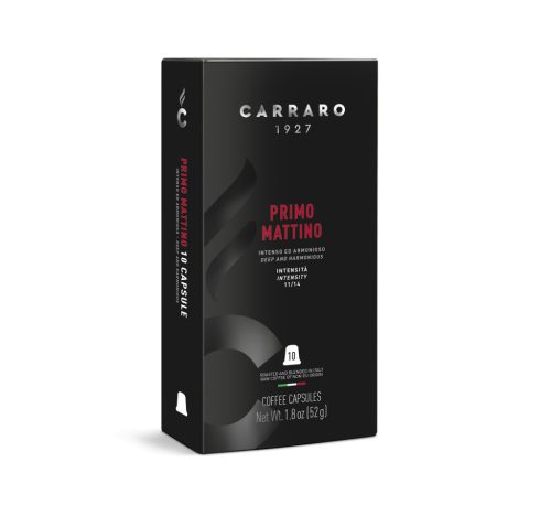Carraro primo mattino premium kávékapszula nespresso kompatibilis 10 db