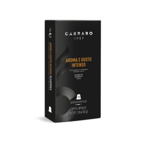   Carraro aroma e gusto intenso premium kávékapszula nespresso kompatibilis 10 db