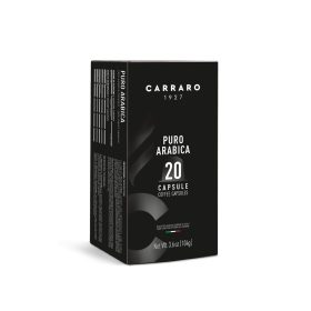   Carraro puro arabica premium kávékapszula nespresso kompatibilis 20 db