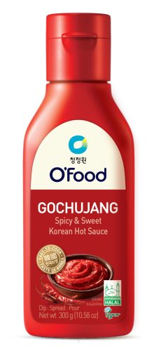 O'Food koreai édes és csípős gochujang chiliszósz 300 g