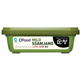   O'Food mild ssamjang fűszerezett szójabab paszta 170 g