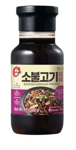 O'Food koreai bbq bulgogi pác marhahúshoz 280 g