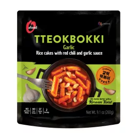 O'Food tteokbokki-fokhagymás szósszal 260 g