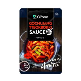 O'Food gochujang tteokbokki szósz 120 g