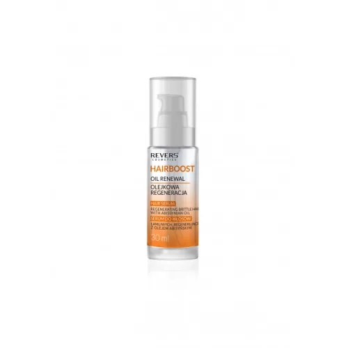 Revers hairboost regeneráló hajvégápoló olaj száraz töredezett hajra abesszin olajjal 30 ml