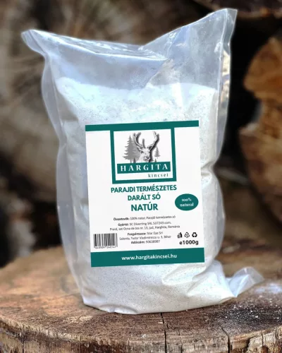 Hargita Kincsei Természetes darált parajdi só 1000 g