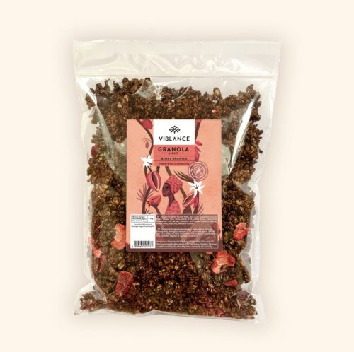 Viblance berry brownie granola light 1000 g