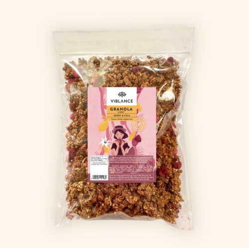 Viblance málna és chia granola light 1000 g