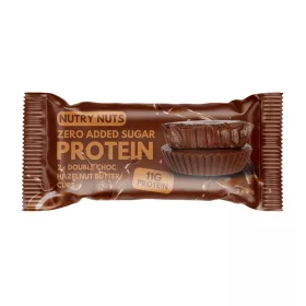   Nutry nuts protein mogyorókrémes csokikorong dupla csokis 42 g