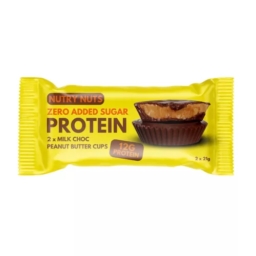 Nutry nuts protein földimogyoróvajas csokikorong tejcsokis 42 g