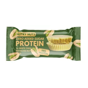   Nutry nuts protein pisztáciavajas csokikorong fehércsokis 42 g