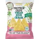 Popcrop pyramids gluténmentes vegán tejfölös-hagymás protein chips 60 g