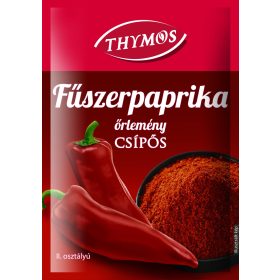 Thymos fűszerpaprika csípős 2.oszt. 25 g