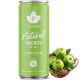 Puhdistamo természetes energiaital zöldalma ízű 330 ml