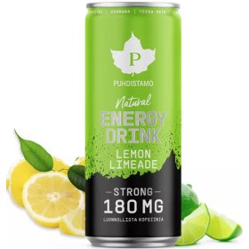   Puhdistamo természetes energiaital citrom-limonádé ízű 330 ml