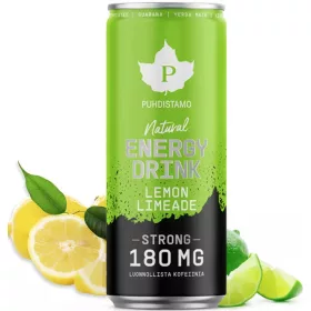   Puhdistamo természetes energiaital citrom-limonádé ízű 330 ml