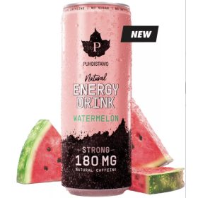   Puhdistamo természetes energiaital görögdinnye ízű 330 ml