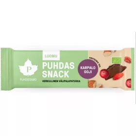 Puhdistamo pure snack bogyós gyümölcsös 40 g