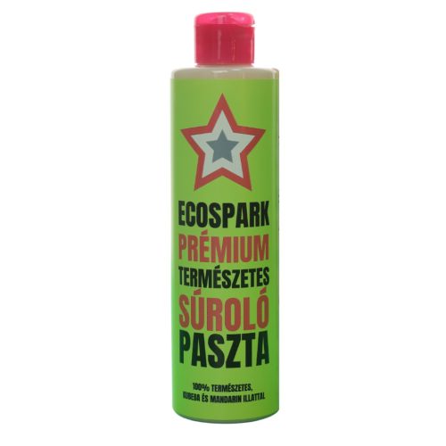 Ecospark prémium természetes súrolókrém 250 ml