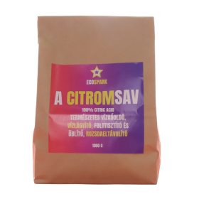 Ecospark citromsav 1000 g