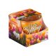 Illatmécses üvegpohárban tulipánmező 1db