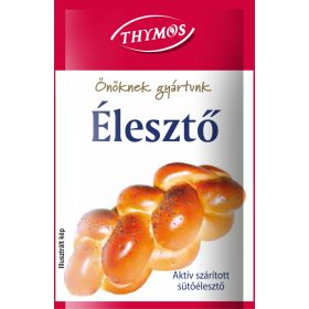 Thymos élesztő aktív szárított 10 g
