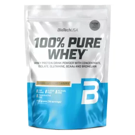 Biotech 100%  pure whey karamell-cappuccino 454 g