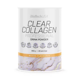 Biotech clear collagen professional mangó 350 g