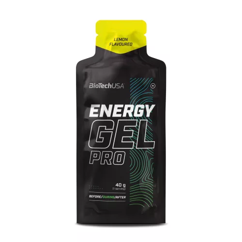 Biotech energy gel  pro citrom 40 g