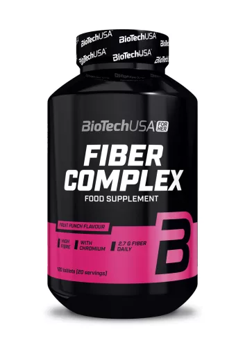Biotech fiber complex rágótabletta 120 db