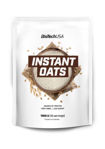 Biotech instant oats-zabkása cookies & cream 1000 g