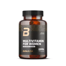   Biotech multivitamin for women from organic sources tabletta 60 db