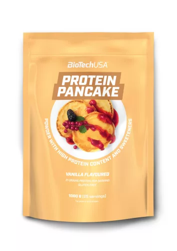 Biotech protein palacsintapor vanília 1000 g
