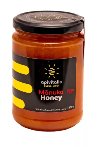 Apivitalis manukaméz mgo 150+ 500 g