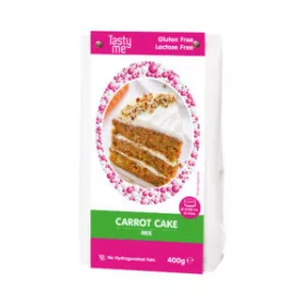 Tasty Me glutén- és laktózmentes répatorta mix 400 g
