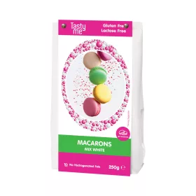 Tasty Me glutén- és laktózmentes macaron mix 250 g