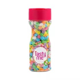 Tasty Me gluténmentes cukor tortadekor virág 8mm 55 g